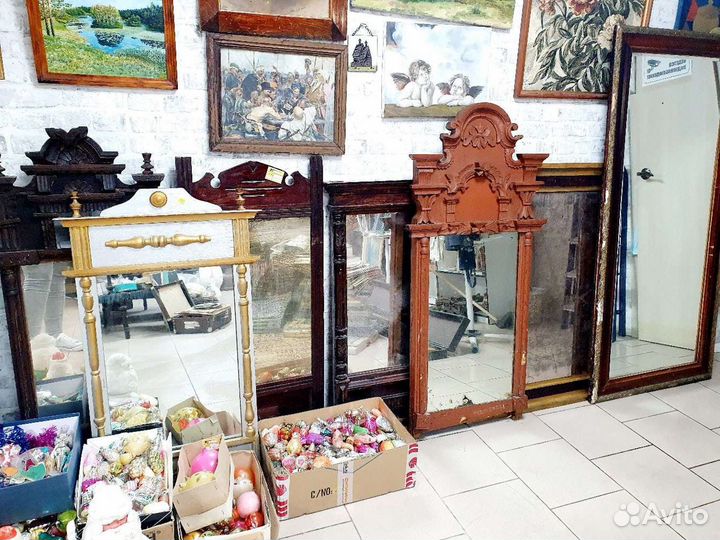 Антикварные зеркала