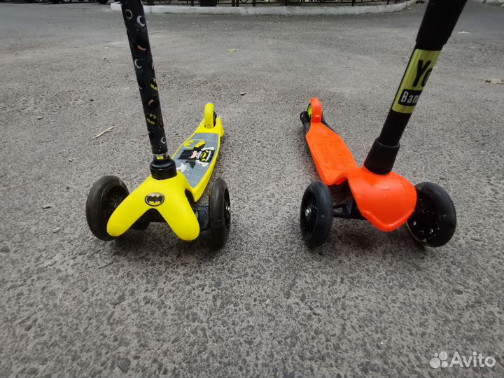 Складной самокат