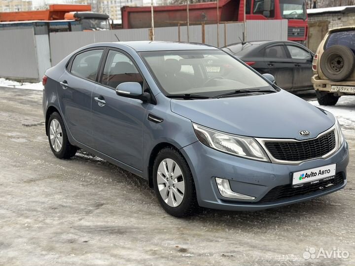 Kia Rio 1.6 МТ, 2014, 184 600 км