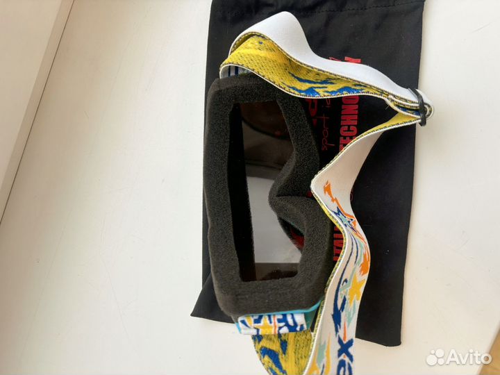 Горнолыжные очки детские uvex