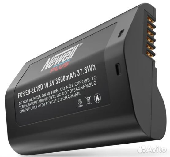 Аккумуляторы Newell для любых фото видео камер