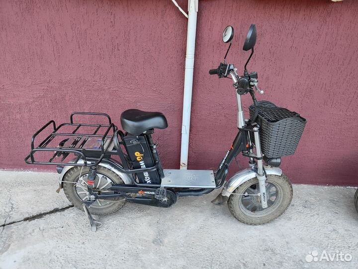 Электровелосипед колхозник Wenbox monster