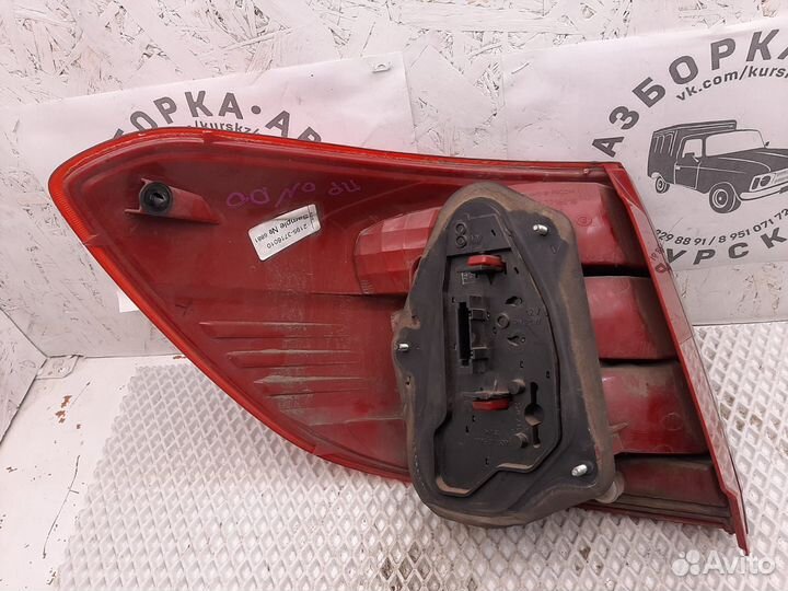 Задний правый фонарь Datsun On-Do