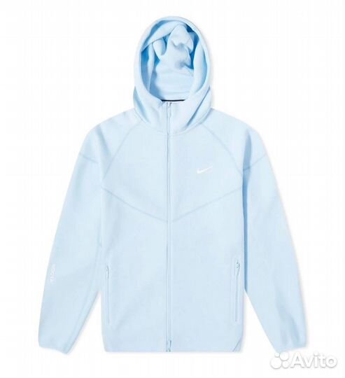 Зип худи Nike tech fleece Nocta blue