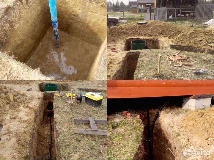 Септик для дома и дачи. Установка под ключ