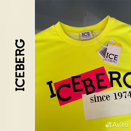 Толстовка Iceberg. Italy. Оригинал. Новая