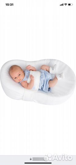 Кокон для новорожденных зевушка фабрика облаков