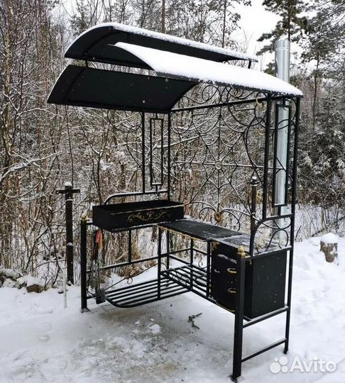 Мангал гриль