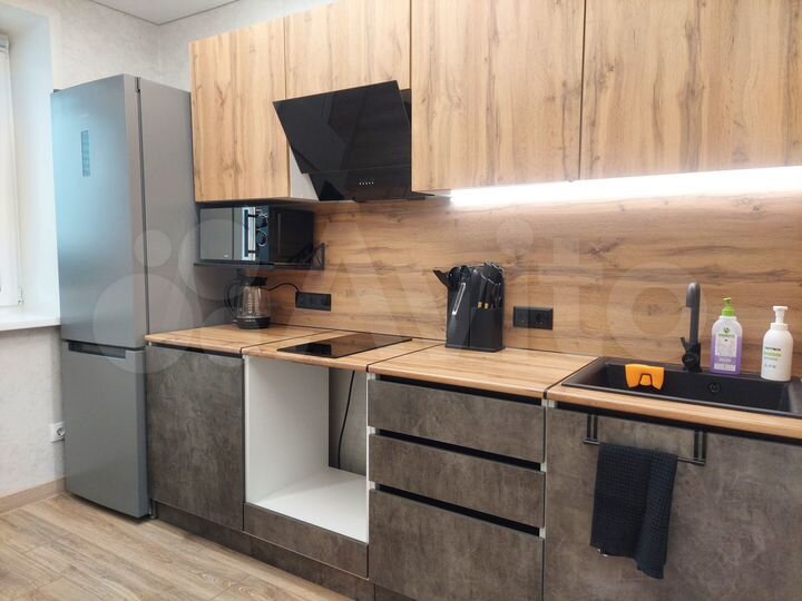 3-к. квартира, 56,3 м², 2/3 эт.
