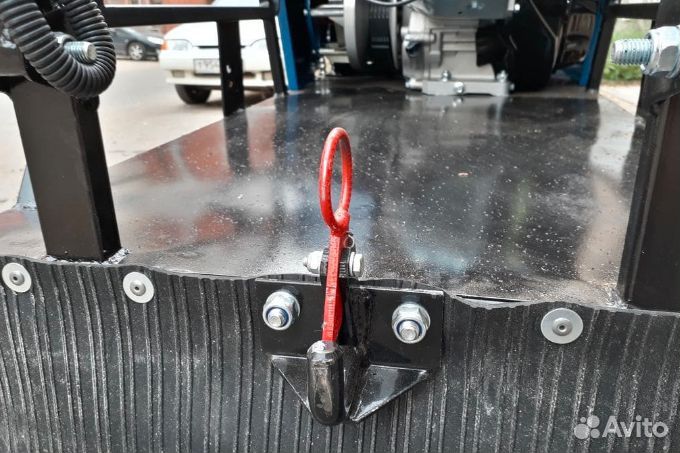 Мотобуксировщик мужик М600 стандарт 15 л.с