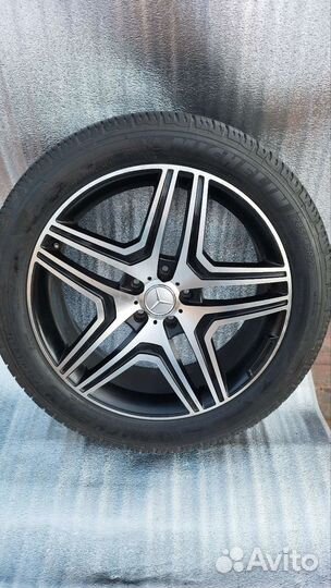 Колеса R22 Mercedes G klass