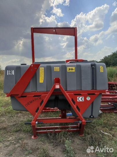 Опрыскиватель Demarol 400/12, 2022