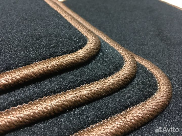 Автоковрики Премиум для BMW X5 E70 Велюровые