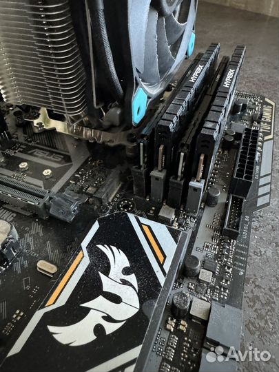 Комплект intel i7 8700k/asus b360 pro gaming/32gb