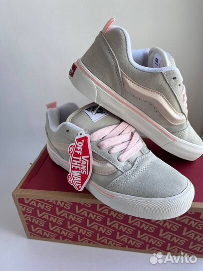 Кеды Vans Knu Skool Pink