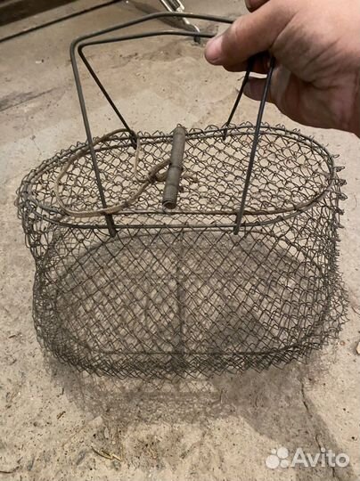 Садок для рыбы СССР