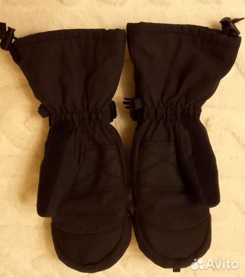 Варежки s лыжные