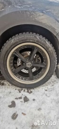 Колеса в сборе r20 5x120 AC Shnitzer