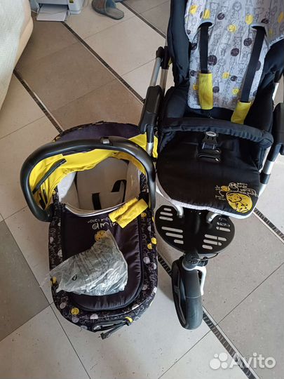 Коляска Jane Transporter 2 в 1