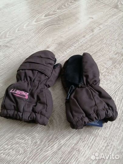 Варежки зимние непромокаемые до 2х лет