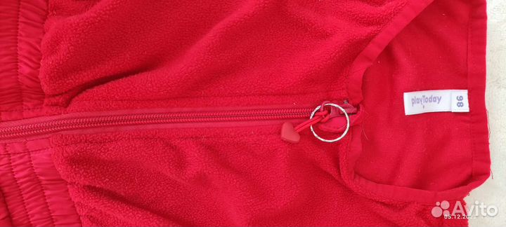 Зимний комбинезон для девочки 98