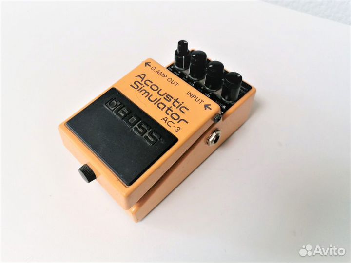 Гитарный эффект Boss Acoustic Simulator AC-3
