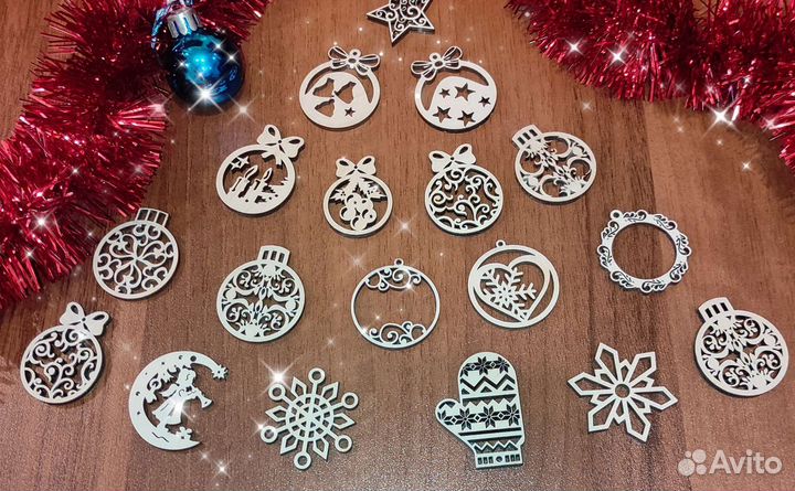 Елочные игрушки. Шар новогодний, украшение на ёлку