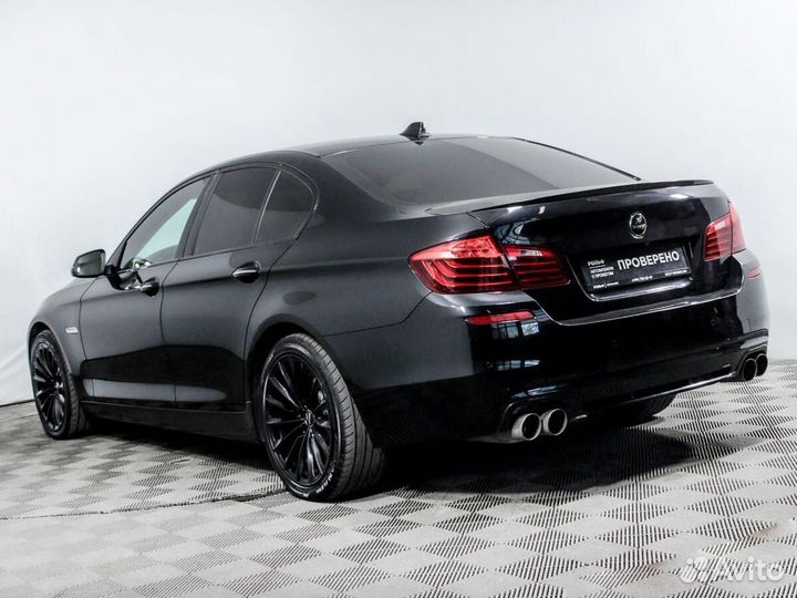 BMW 5 серия 3.0 AT, 2013, 174 295 км