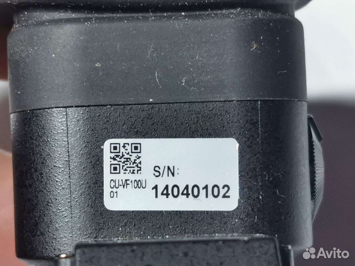 Видоискатель cu-vf100u и микрофон mz-v10