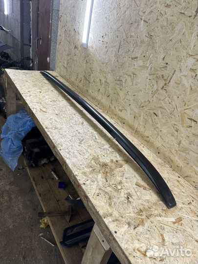 Рейлинг на крышу правый Hyundai Santa Fe 3 DM