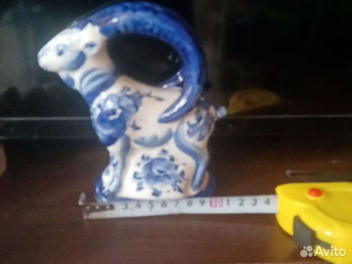 Статуэтка Гжель фарфор