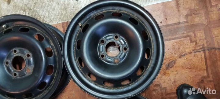 Диски штампованные R15 Форд, Вольво