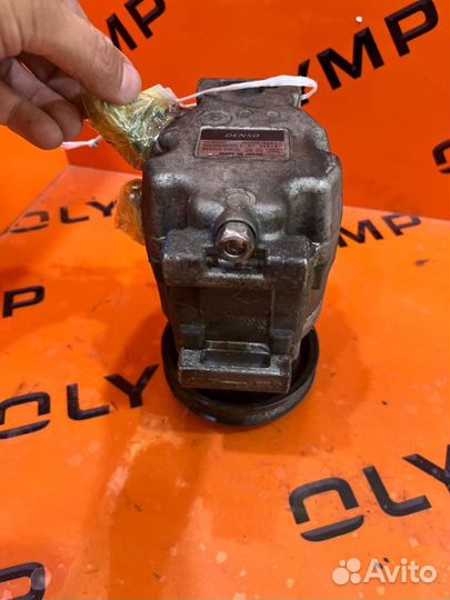 Компрессор кондиционера Toyota Ist NCP60 2NZ-FE