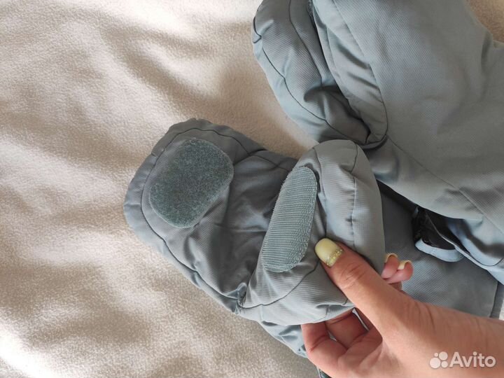 Муфты варежки для коляски leo kid