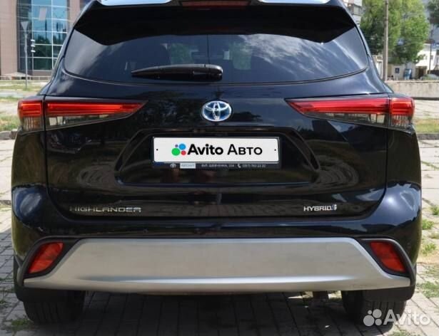 Toyota Highlander 2.5 AT, 2021, 51 000 км