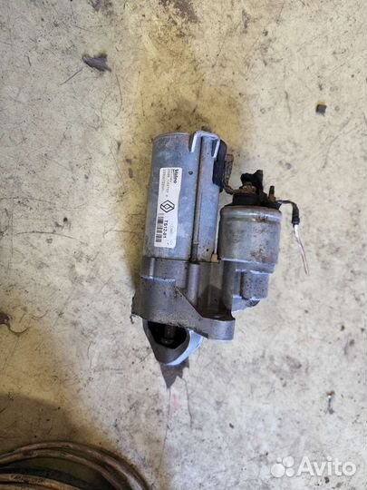 Стартер на Рено Дастер 2.0 F4R
