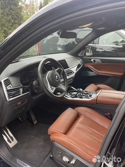 BMW X7 3.0 AT, 2019, 88 000 км