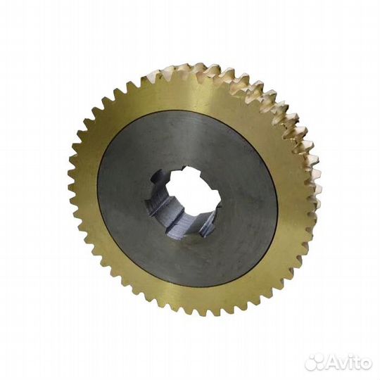 Бронзовая шестерня редуктора буровой Aichi D502