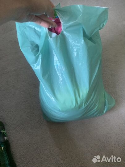 Вещи детские пакетом