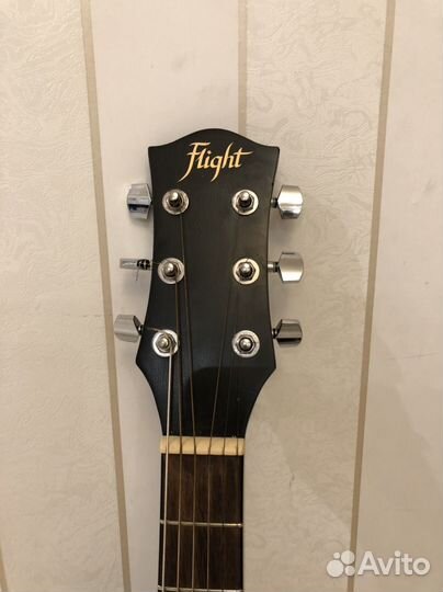 Акустическая гитара flight