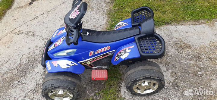 Детский электромобиль бу