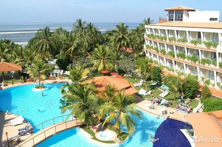 Relax тур на Шри-Ланку на 7 нч за двоих человек