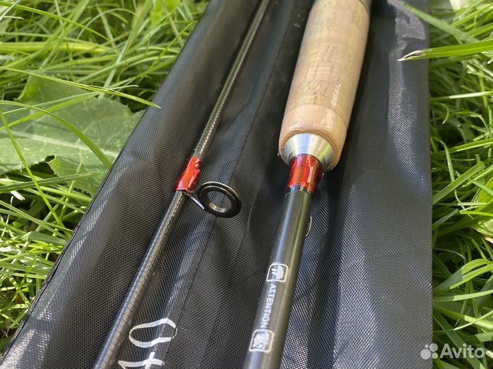 Спиннинг 2,4м 3-15гр новый