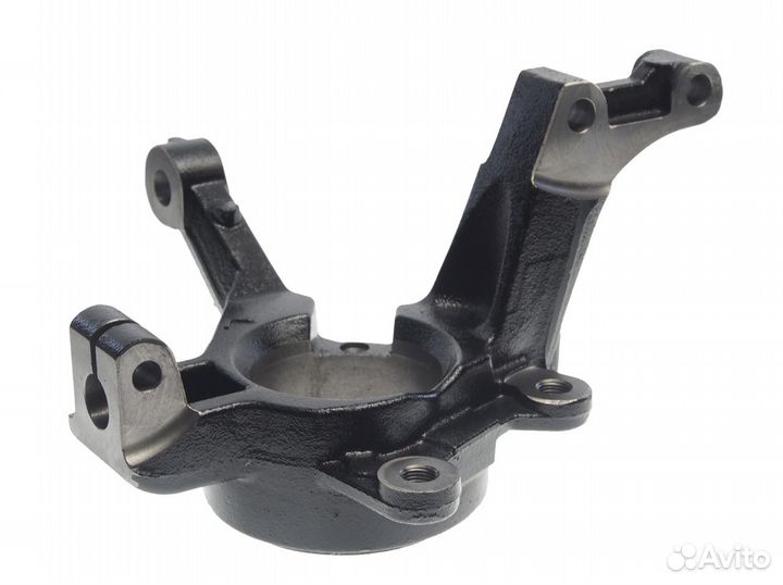 Кулак поворотный renault Logan левый с абс asam