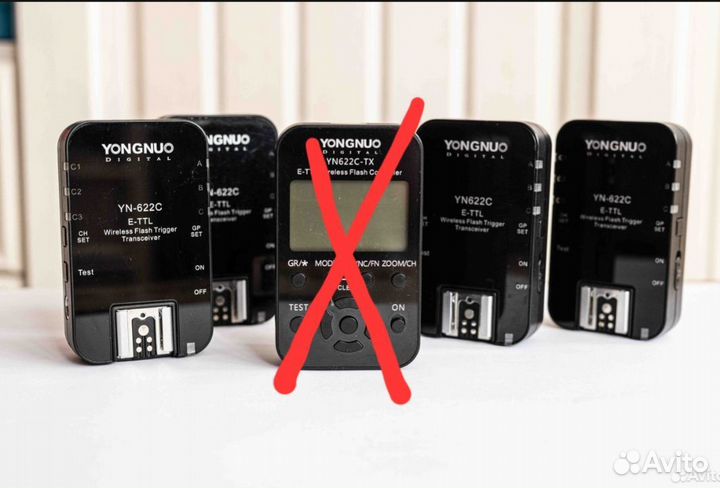 Трансивер Yongnuo YN-622C (приемник)
