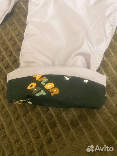 Демисезонные брюки 98 для девочки