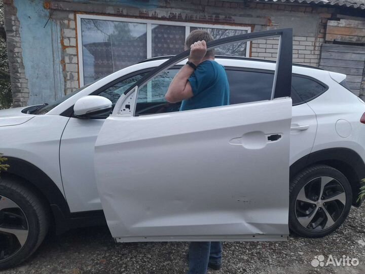 Дверь от hyundai tucson