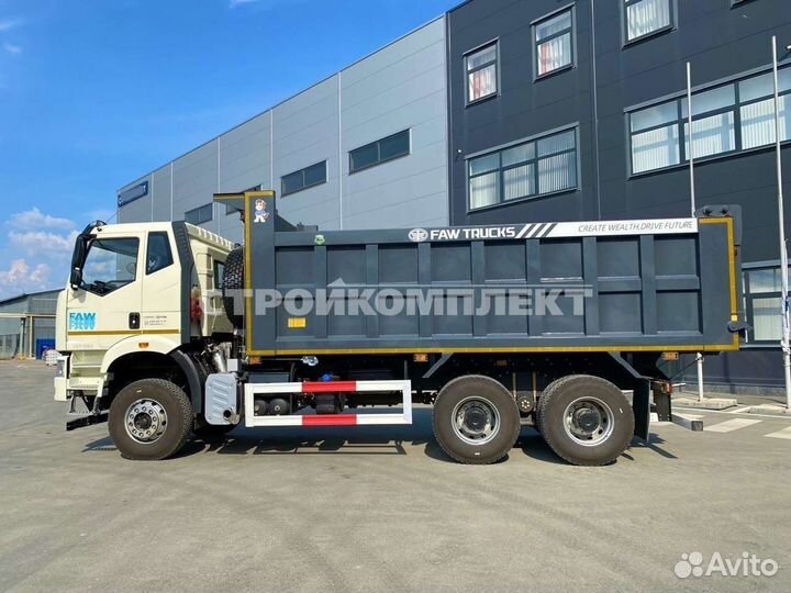 Самосвал 26 м³ FAW J6, 2024