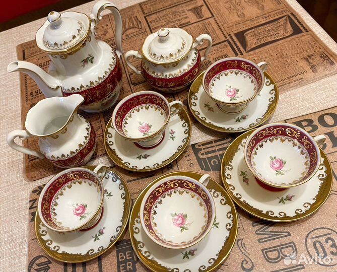 Сервиз кофейный Oscar Schlegelmilch фарфор