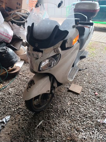 Скутер AN 650